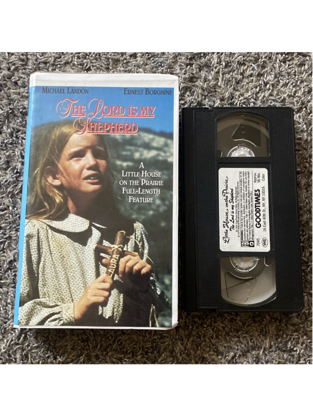Little House on the Prairie - The Lord Is My Shepherd (VHS, 2002, Clamshell)
